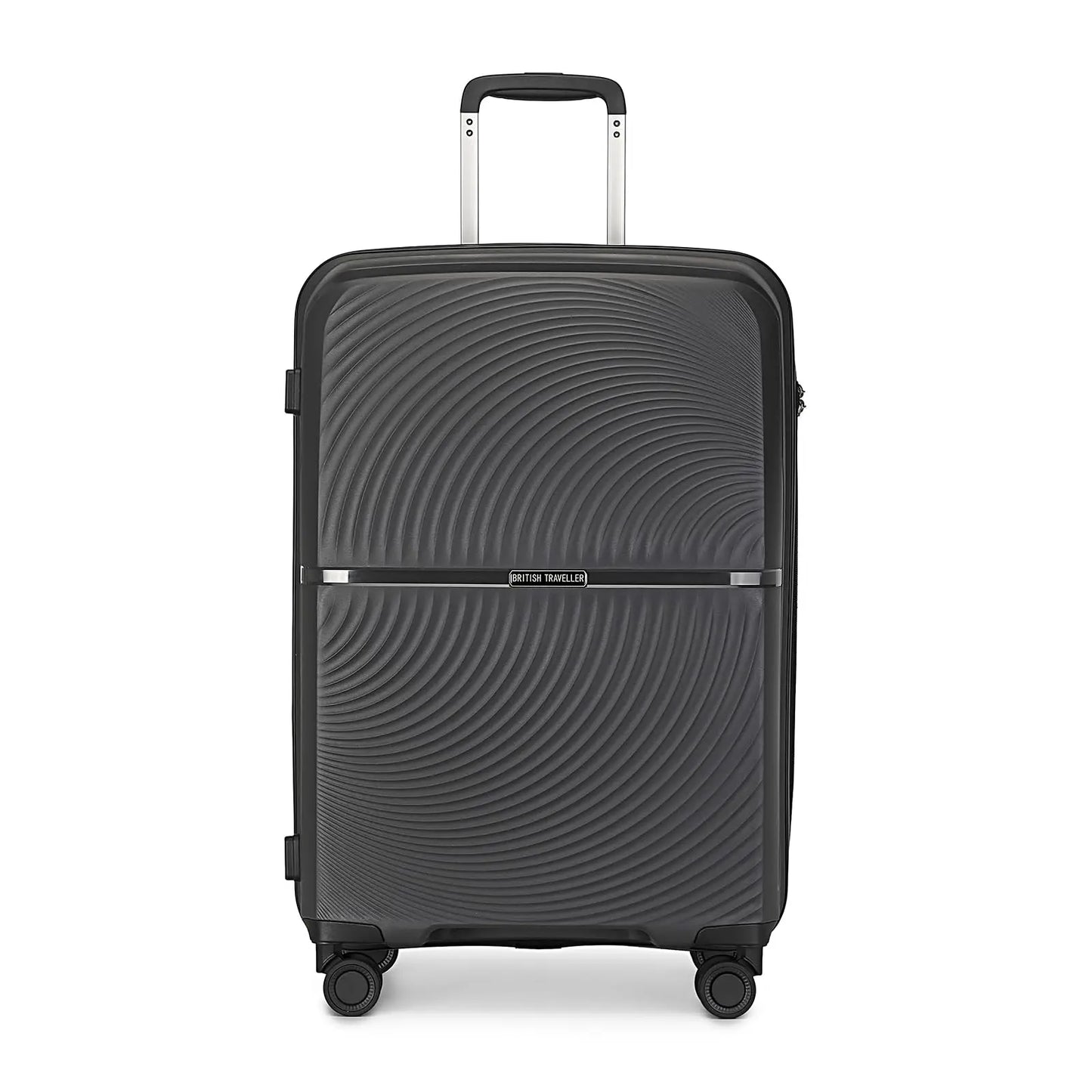 British Traveler Hare Suitcase 4 Spinner wheels TSA Lock Telescopic Handle PP hand luggage Rolling Case suitcase