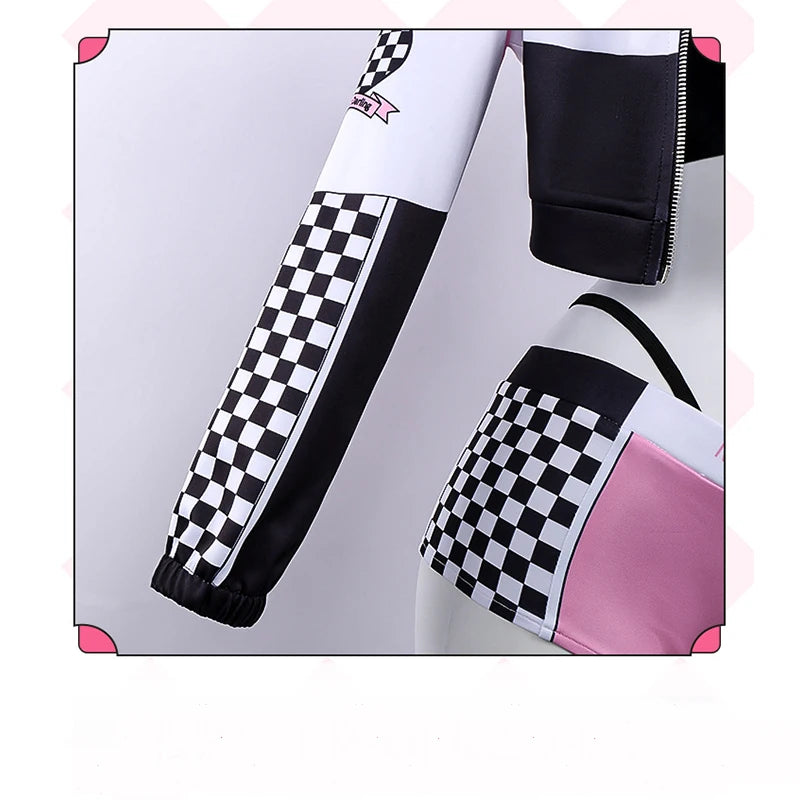Marin Kitagawa Cosplay Costume My Dress Up Darling Race Suit Halloween Party Outfit for Women Anime Roleplay