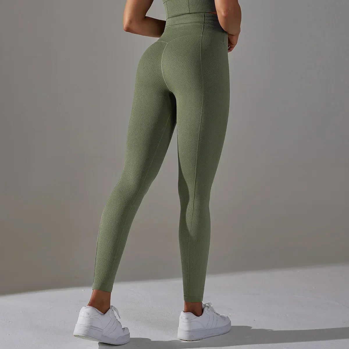 Gym Leggings Women Yoga Clothes Pants Women's Sportswear Yoga Woman Clothing Workout High Waist Tights Training Fitness Pants