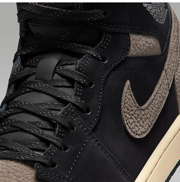 Nike Authentic JORDAN Men's High-Top Lace-Up Wear-Resistant Shock-Absorbing Sports Shoes IB7110-002