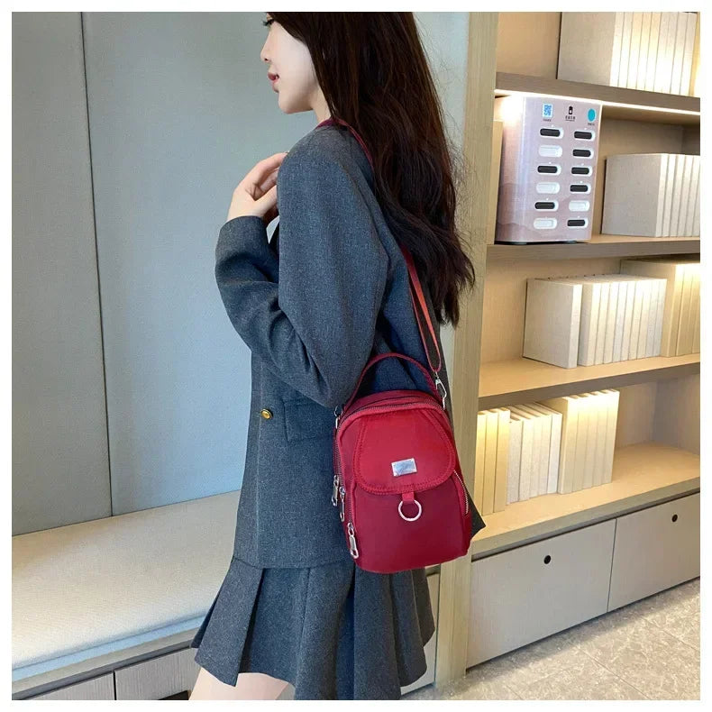Mobile Phone Bag Mini Small Bag New Small Square Bag Crossbody Shoulder Bag Fashion Women Casual Key Zero Wallet