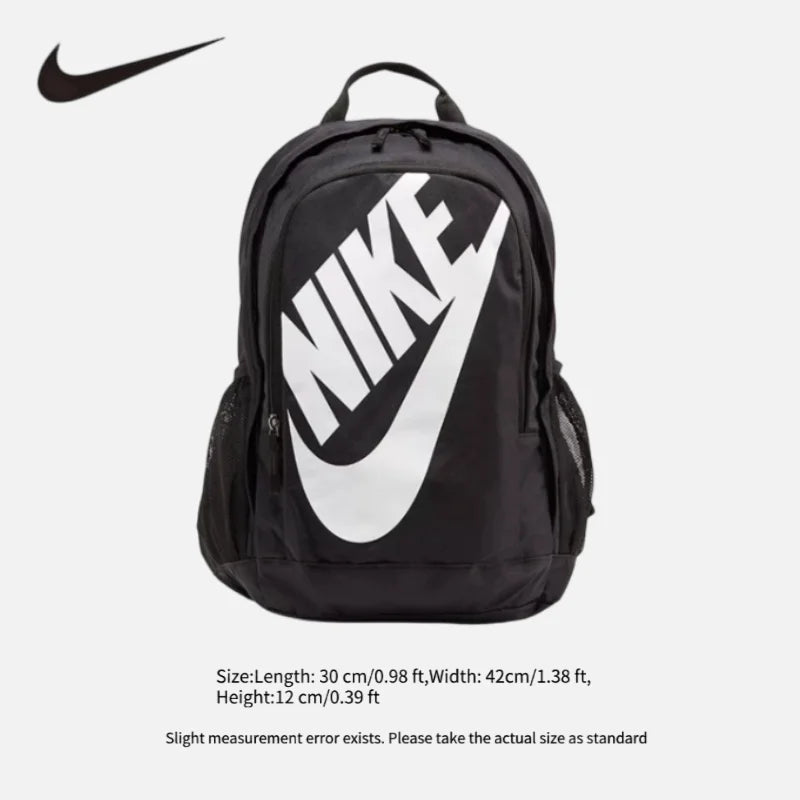 Nike Backpack 2025 New Large Capacity Travel Bag Junior High School Student School Bag BA5217-010
