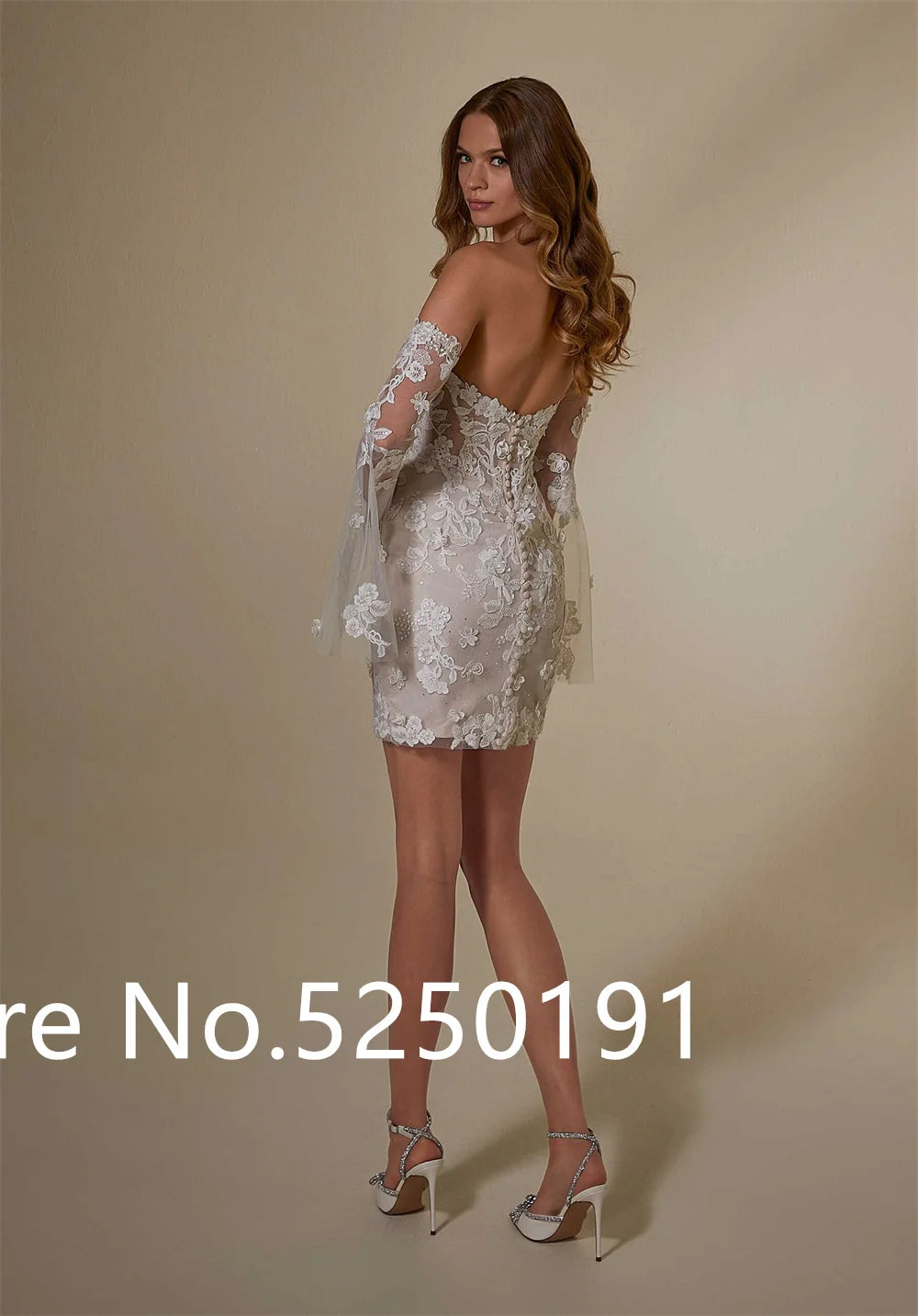 Popular Sweetheart Full Lace Short Shearth Wedding Dresses With Detachablt Train 2 In 1 Bridal Grown 2024 Rode De Morrie