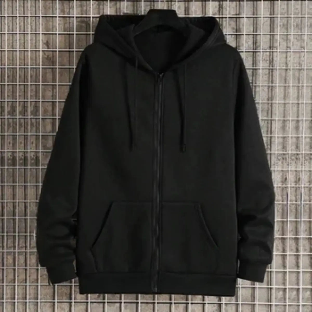 Womens Solid Color Zipper Hoodies Autumn Casual Sportswear Trendy Comfortable Long Sleeved All-Match Pocket Ziop-UP Hoody