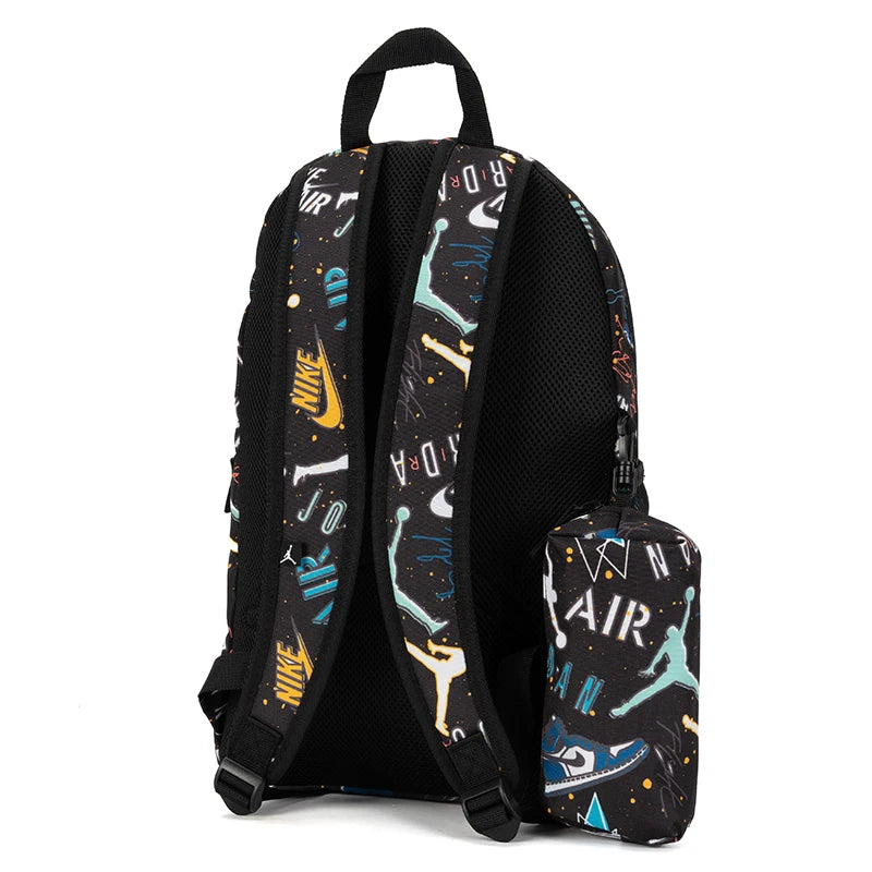 Nike Men's and Women's Bags, Backpacks, Couple Sports Bags, Jordan Backpacks, Student Casual School Bags Jd2613134Gs-006