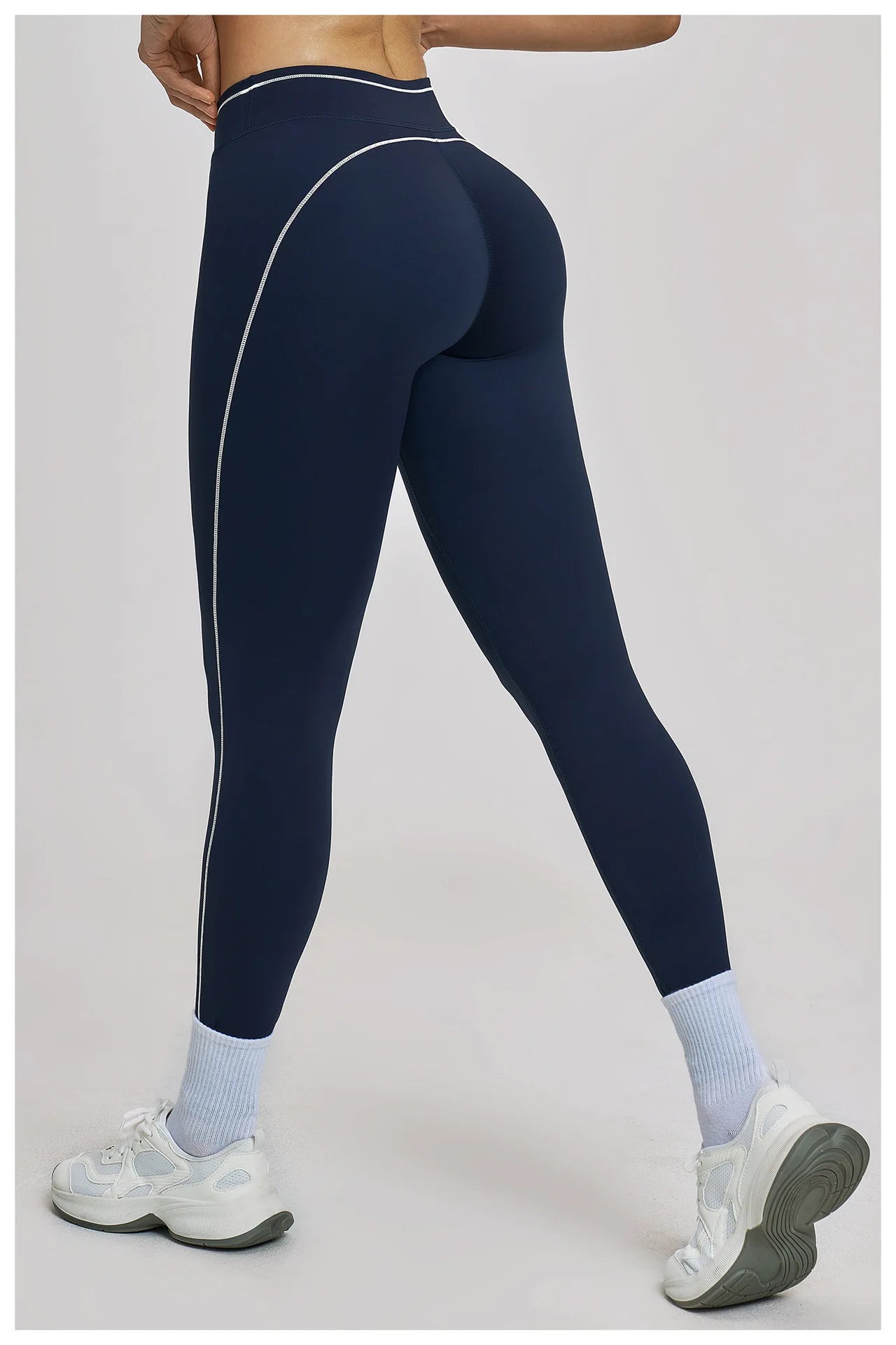 Yoga Leggings Women High Waist Gym Fitness Leggings Cycling Sports Tights Breathable Workout Leggings Female Gym Yoga Clothing