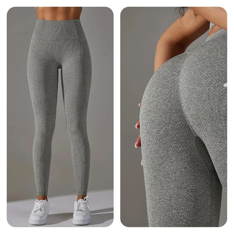 Gym Leggings Women Yoga Clothes Pants Women's Sportswear Yoga Woman Clothing Workout High Waist Tights Training Fitness Pants