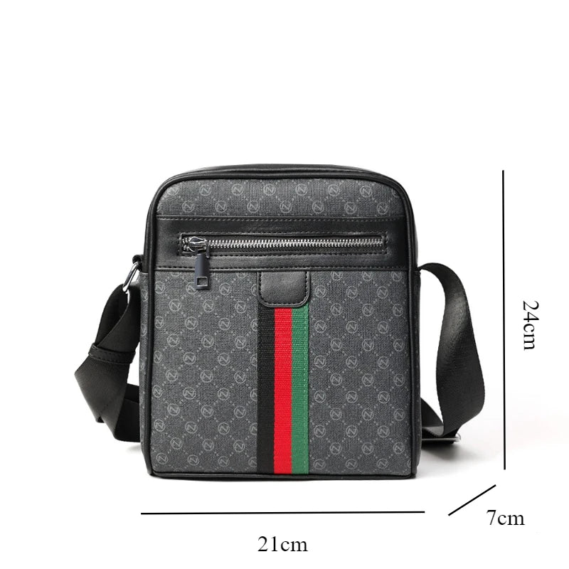 Fashion Men's Bag High Quality Llightweight Mobile Phone Bag Trend Brand Sports Shoulder Crossbody Bag Designer Luxury Handbags