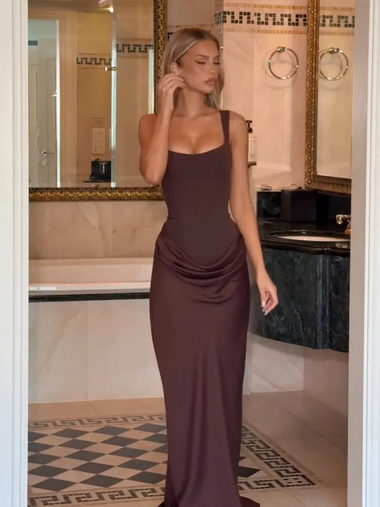 Women Black Velvet Sheer Maxi Dress Sexy Chic Mesh Patchwork Off-shoulder Waist Cinching Slim Maxi Dresses 2026 Club Party Gowns