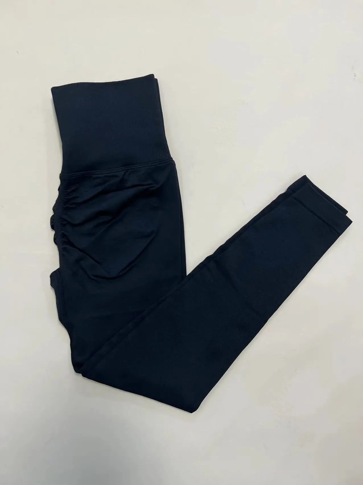 Women High Waist Scrunch Gym Leggings Butt Elastic Solid Workout Yoga Running Tights Casual Outdoor Sports Training Leggins