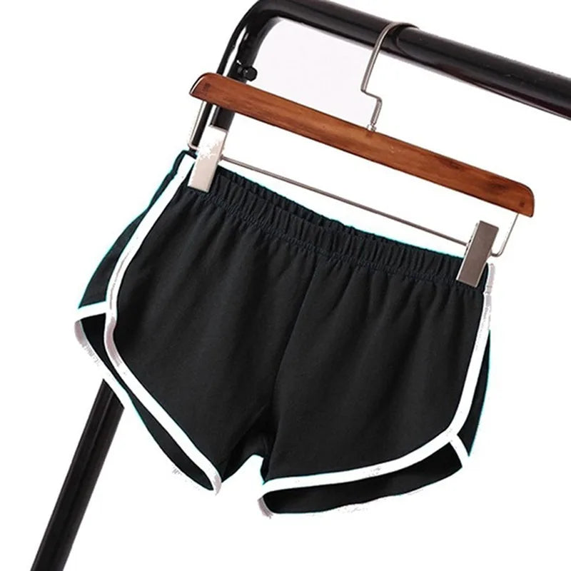Sport Shorts Summer Women High Waist Elasticated Seamless Fitness Leggings Push Up Gym Training Gym Tights Pocket Shorts