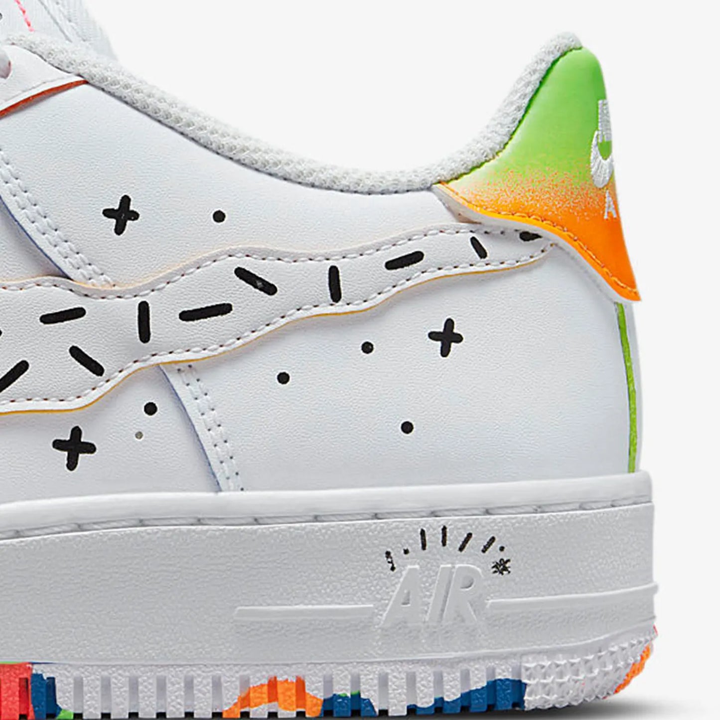 Nike Authentic Air Force 1 Air Force One Women's GS Youth Sneakers DV1366-111