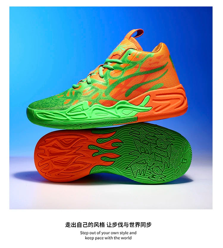 Men Basketball Shoes Outdoor Unisex Breathable Athletic Unisex Trainer Women High Quality Sneakers Running Light Sports Shoes