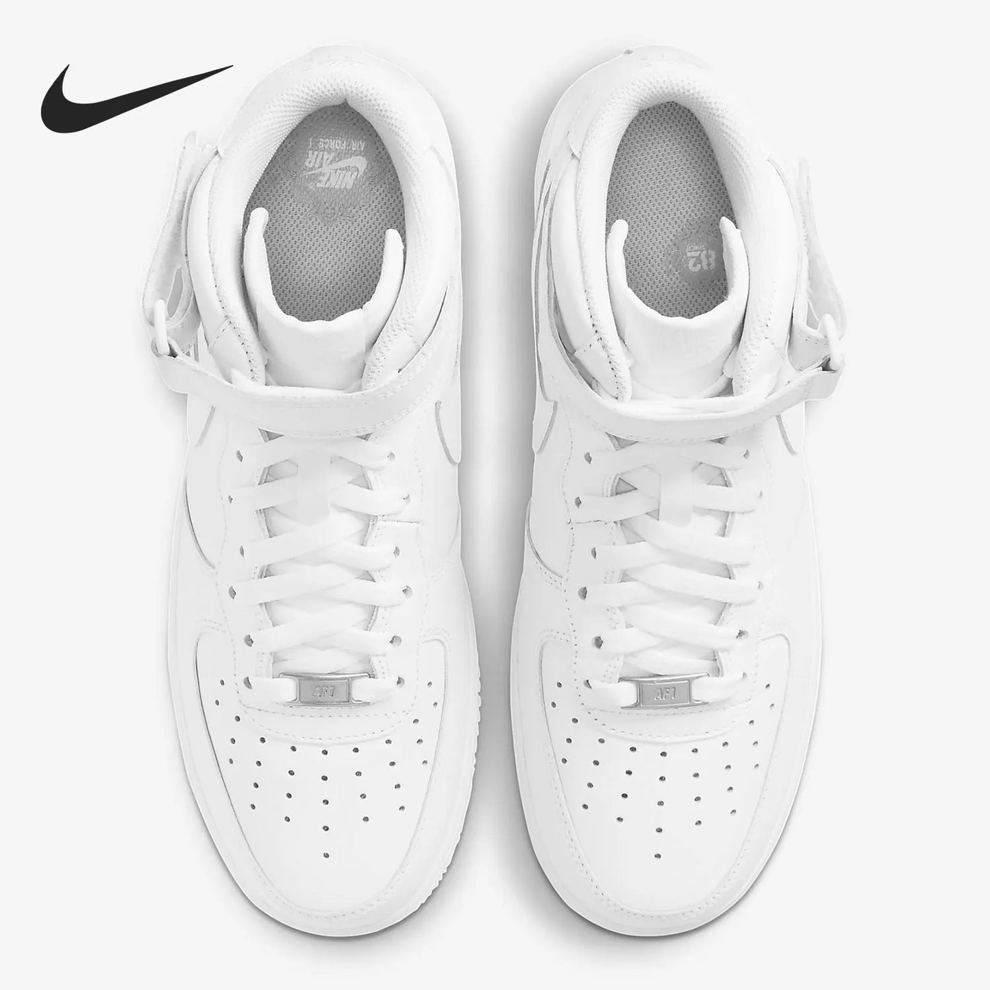Nike genuine Air Force 1 Mid-Top Casual Shoes CW2289-111