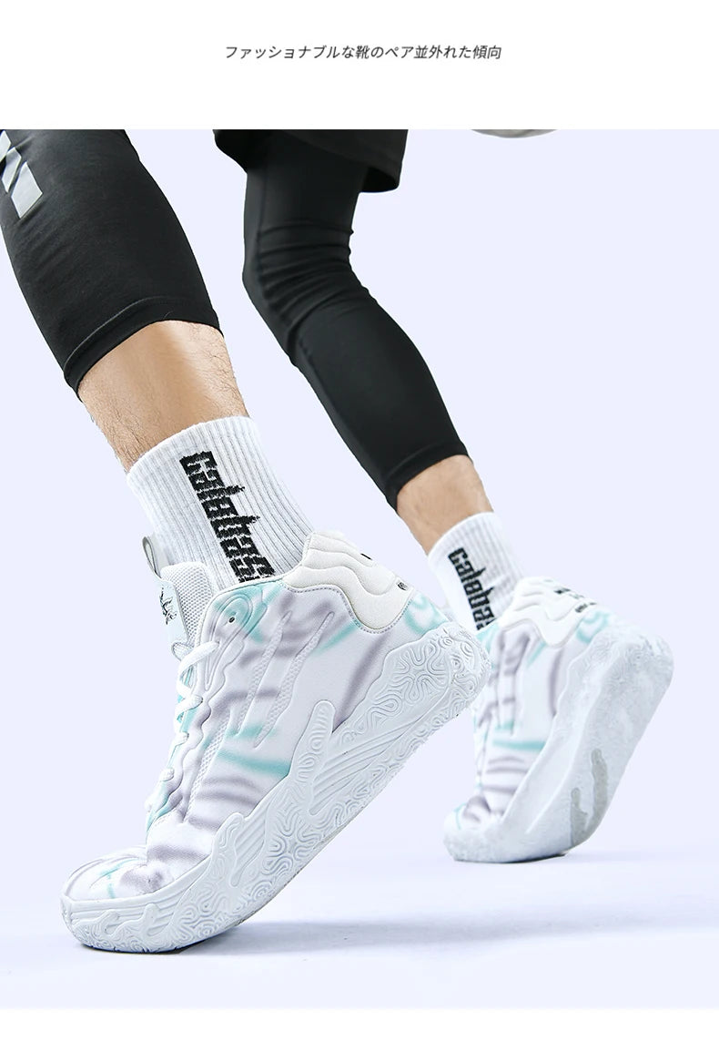 Three Ball Three Generation Lamelo Ball MB.01 Basketball Shoes Men's Actual Combat Cushioned Low-Top Sneakers Cushioned Rebound