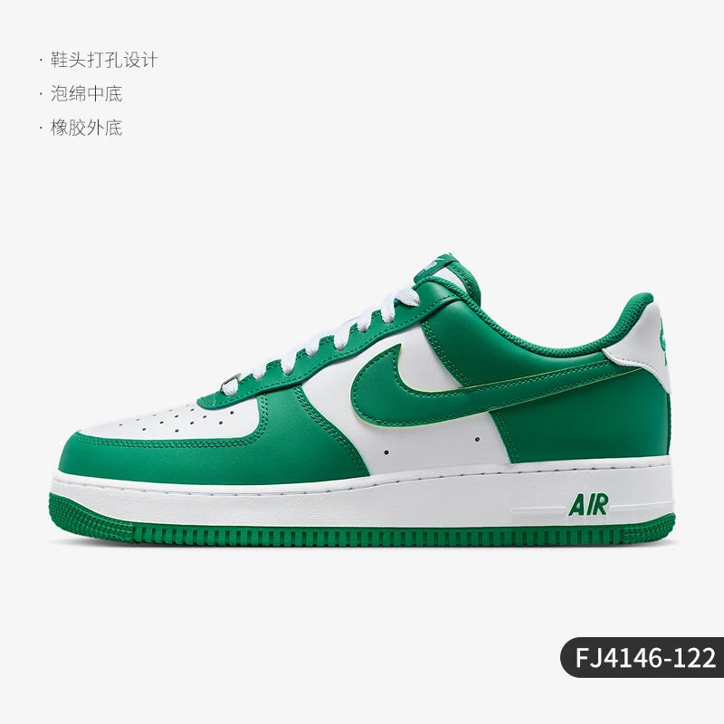 Nike Authentic Air Force 1 Men's Low-Top Breathable Wear-Resistant Sports Shoes FJ4146-122