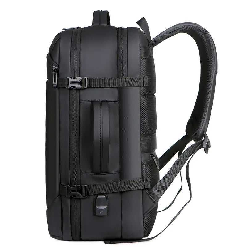 Laptop Bag Travel Backpack USB Charging Men Women Water Proof Rucksack College Student Shoulder Orthopedic Bags Mochilas Hombre