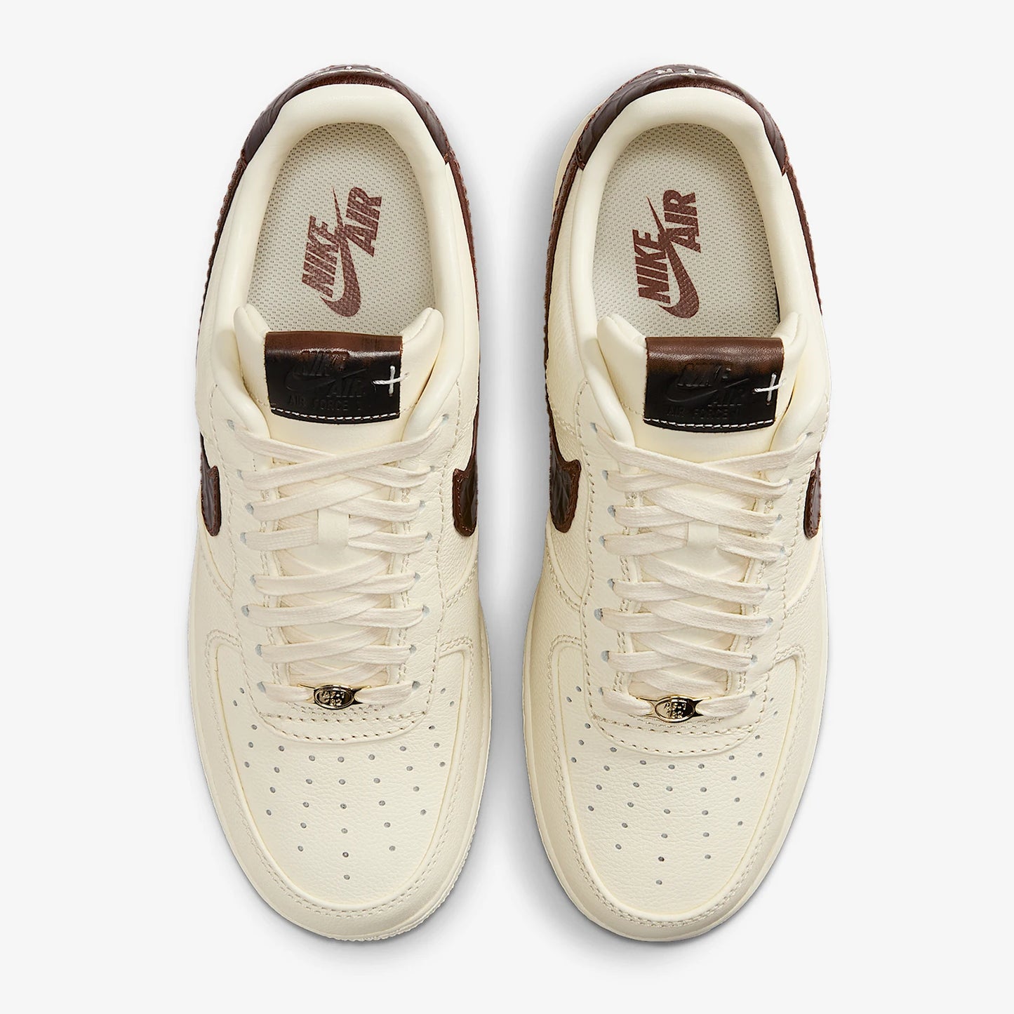Nike genuine Air Force 1 men's classic lightweight breathable board shoes IH7332-001
