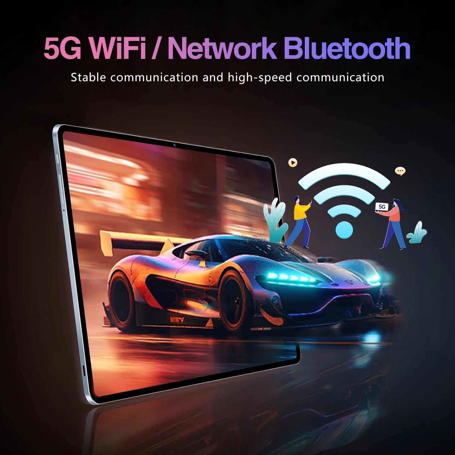 2026 New Upgraded Pad 10.1 Inch Android 15 Tablet HD Display Octa Core 8GB RAM 256GB ROM Dual Phone Call WiFi Google Play Tablet