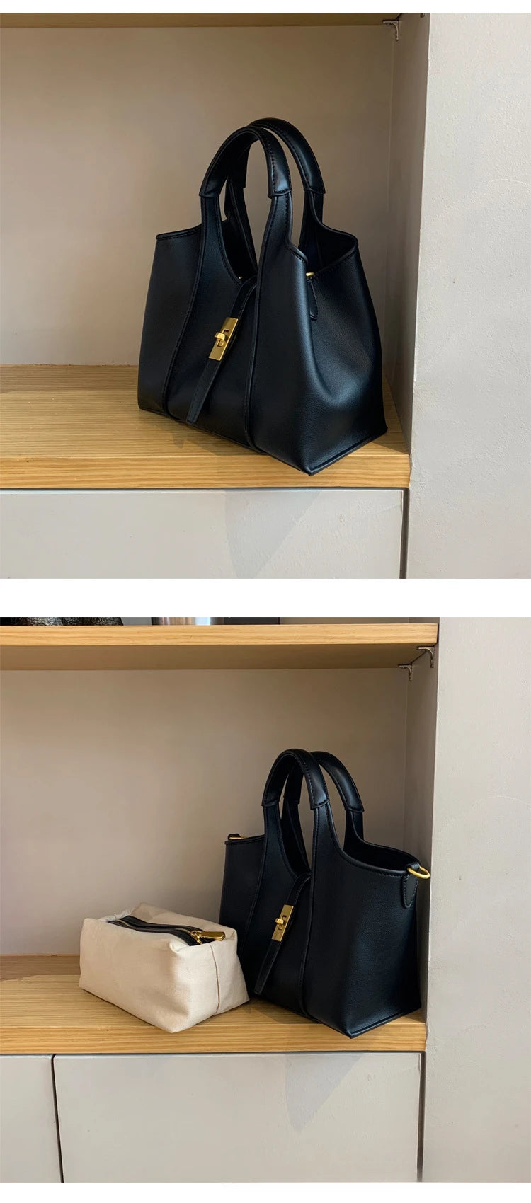 2024 New Handbag, Bags for  Women, High-quality Bucket Bag, Canvas Bag, Women's Crossbody Tote Bag