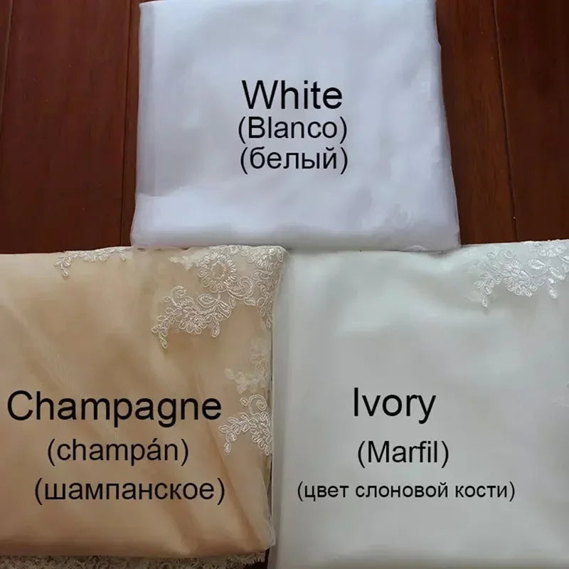 Firstwhite Luxury Ball Gown Wedding Dress Full Sleeves High Collar Pearls Appliques Bridal Dress Vestido De Noiva Customized