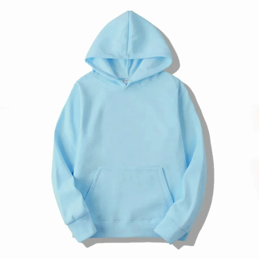 Men Woman Hoodies Sweatshirts Fashion Solid Color Red Black Gray Pink Hooded Hip Hop Hoody Mens Brand Hoodie Streetwear