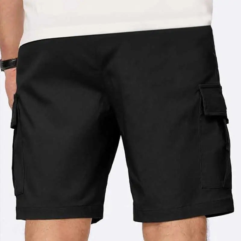 2026 Mens Cargo Shorts Summer Letter Print Short Casual Shorts for Outdoor Work Hiking Travel Durable Multi Pocket Lightweight