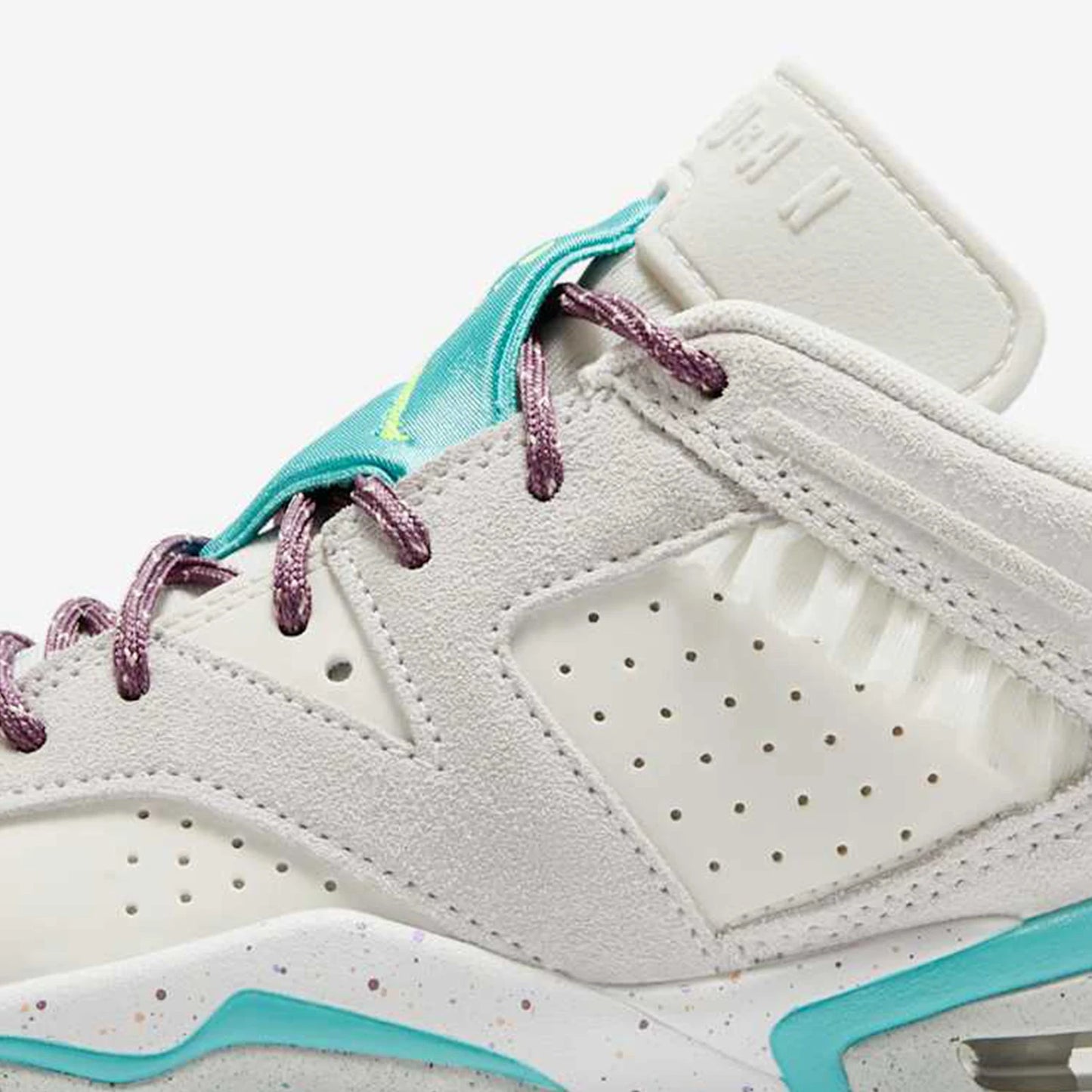 Nike Authentic Jordan GS Women's Big Kid Air Cushioned Basketball Shoes FV5451-001