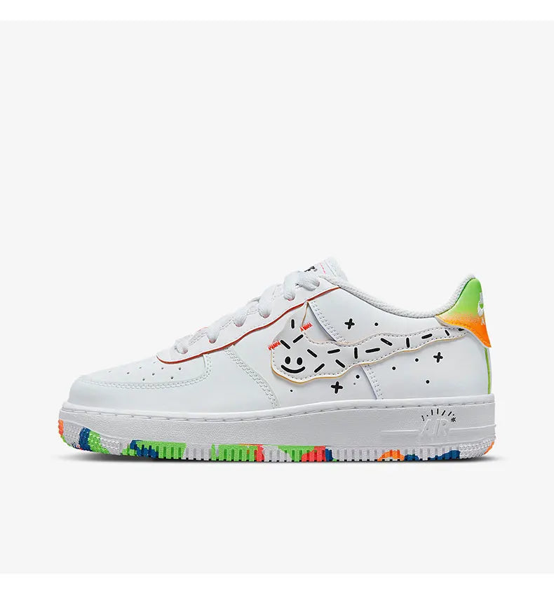 Nike Authentic Air Force 1 Air Force One Women's GS Youth Sneakers DV1366-111