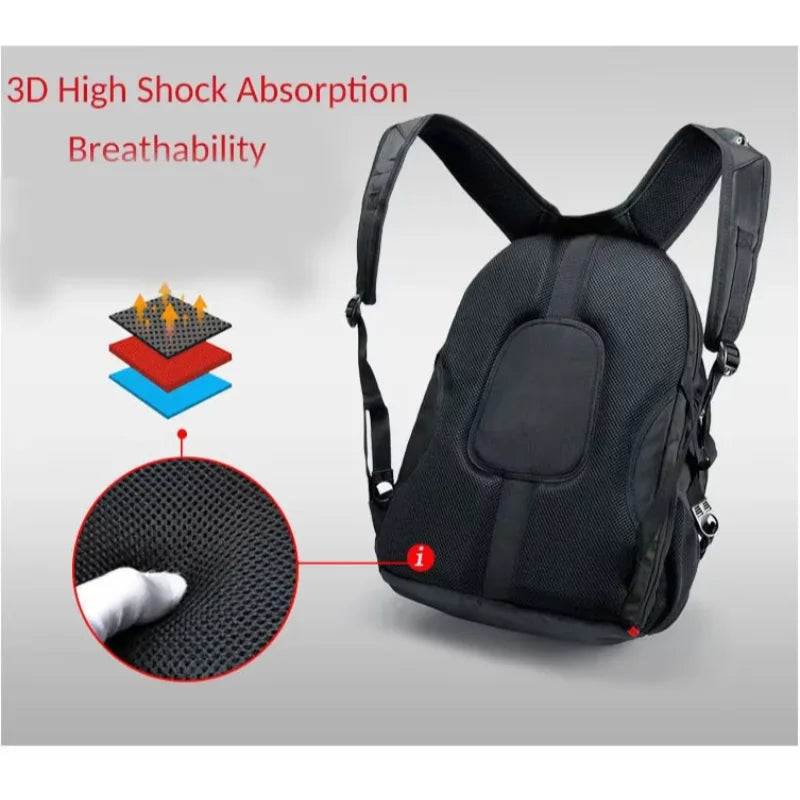2026 Swiss-Multifunctional bags Durable 17 Inch Laptop Backpack, Travel Bag,College Bookbag,USB Charging Port,Water Resistant