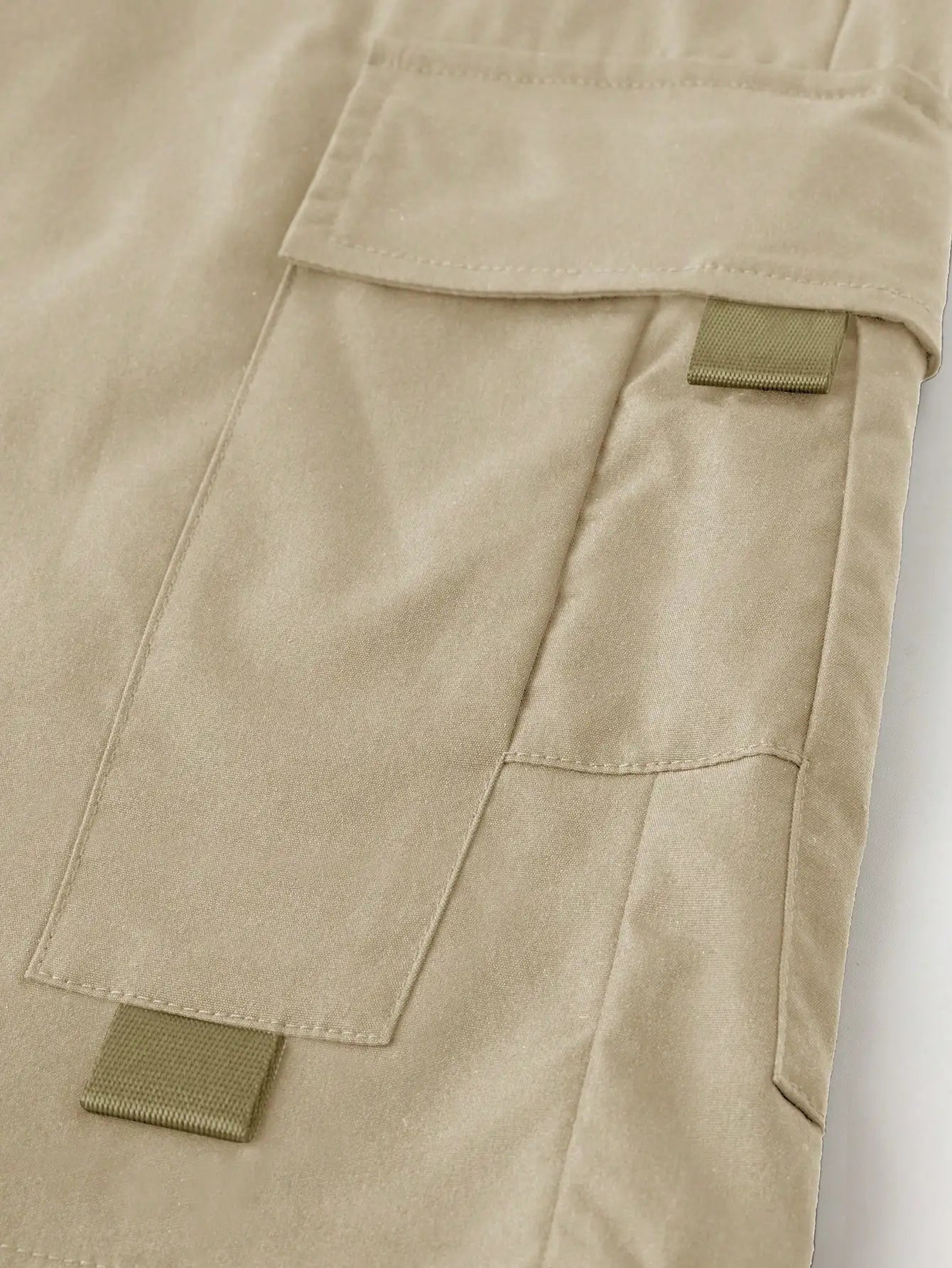 Men's Casual Drawstring Cargo Shorts For Daily Wear Street Fashion