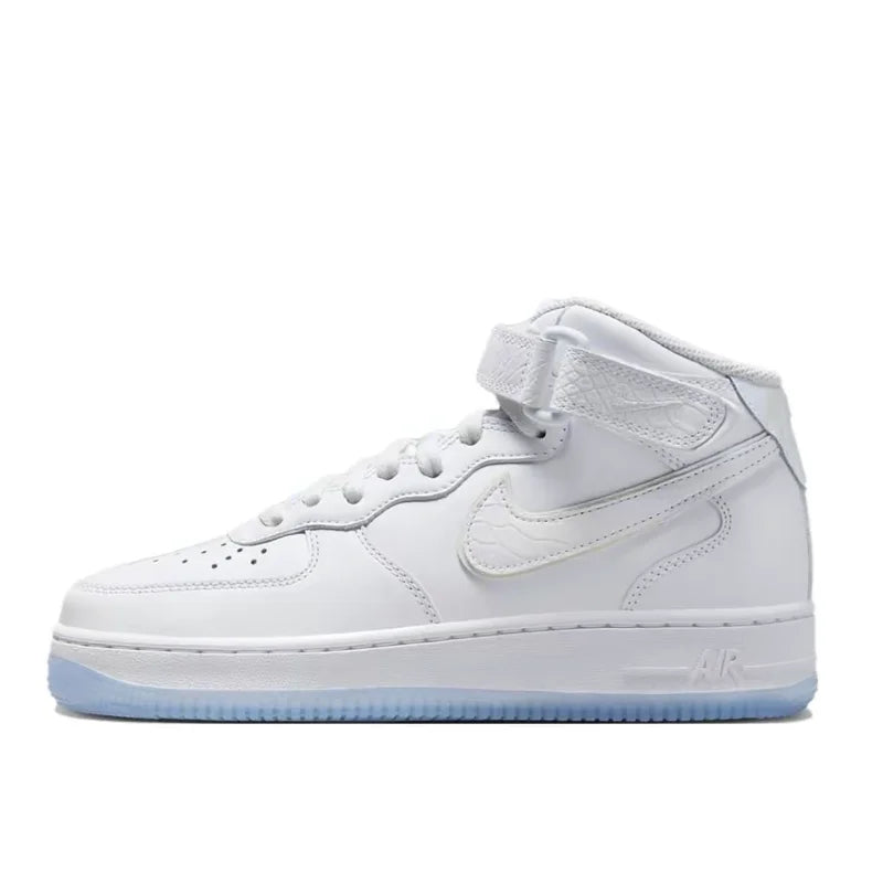 Nike Air Force 1 07 Minimalist, Fashionable, Premium, Versatile Mid-Top Casual Sneakers Anti-Slip, Wear-Resistant DQ7666-001