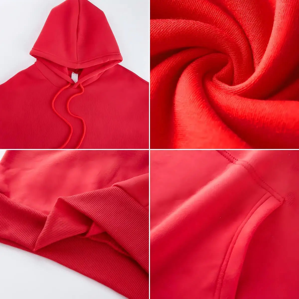 Attention Funny Phrases Prints Hoodies Women Winter Fleece Warm Pullover Loose Pocket Sweatshirt Casual Sporty Woman Clothes