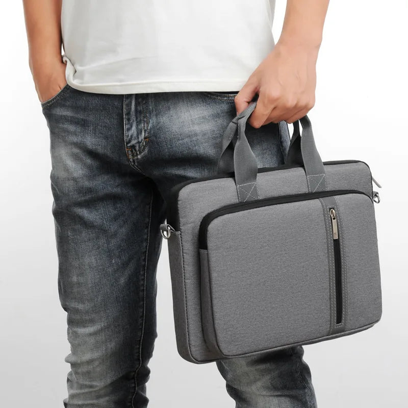 Airbag Laptop Bag For macbook Case 13 14 15.6 17.3 inch Laptop Case For macbook Air ASUS Lenovo Dell Huawei Laptop Sleeve