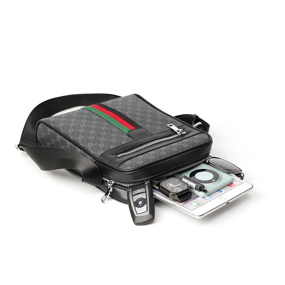 Fashion Men's Bag High Quality Llightweight Mobile Phone Bag Trend Brand Sports Shoulder Crossbody Bag Designer Luxury Handbags