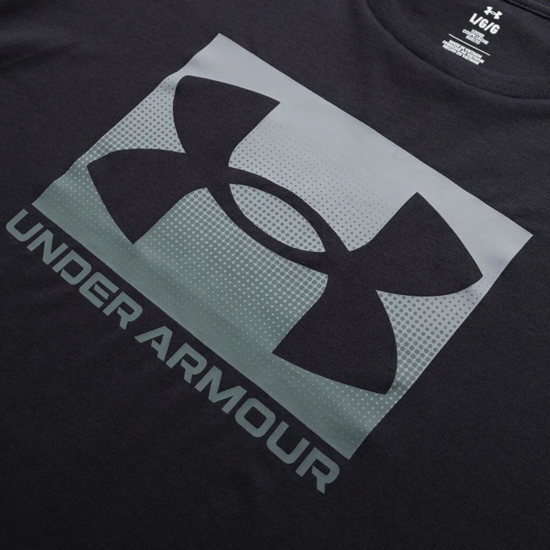 Underarmour T-Shirt Men's Sportswear Fitness Training Soft, Comfortable and Breathable Short-Sleeved T-Shirt
