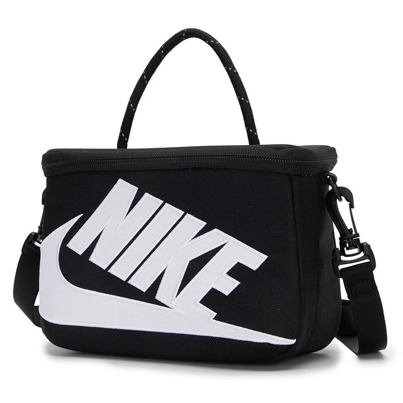 Nike Men's and Women's Bags, Compact Crossbody Bags, Portable Casual Bags, Lightweight Chest Bags, Cycling Travel Shoulder Bags