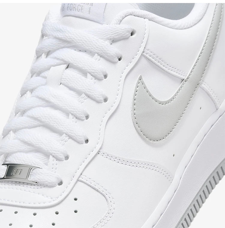 Nike official authentic Air Force 1 '07 men's breathable and wear-resistant casual shoes FJ4146-100