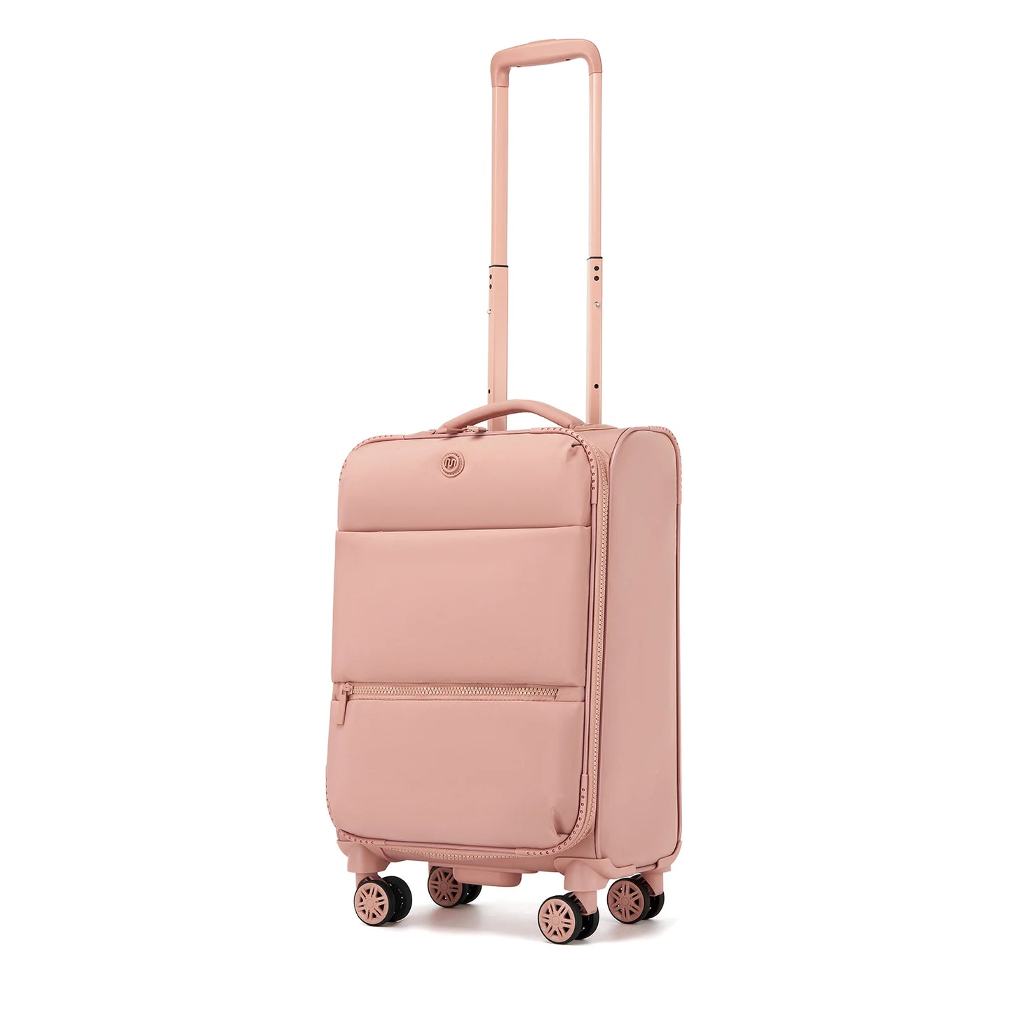 Miss Lulu WOMEN'S Trolley-Lightweight Trolley 59.5x36.5x25 cm, With Separate Wet compartment, Ideal for Short Trips & Business