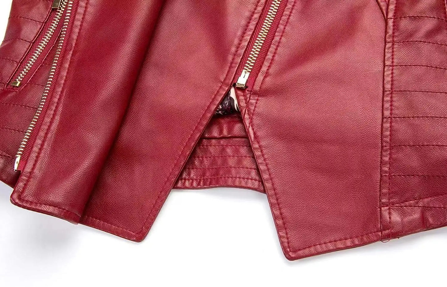 2025 New Autumn and Winter Leather Jacket Short Large Size Slim Fit Leather Jacket Thin Jacket Fashionable and Versatile