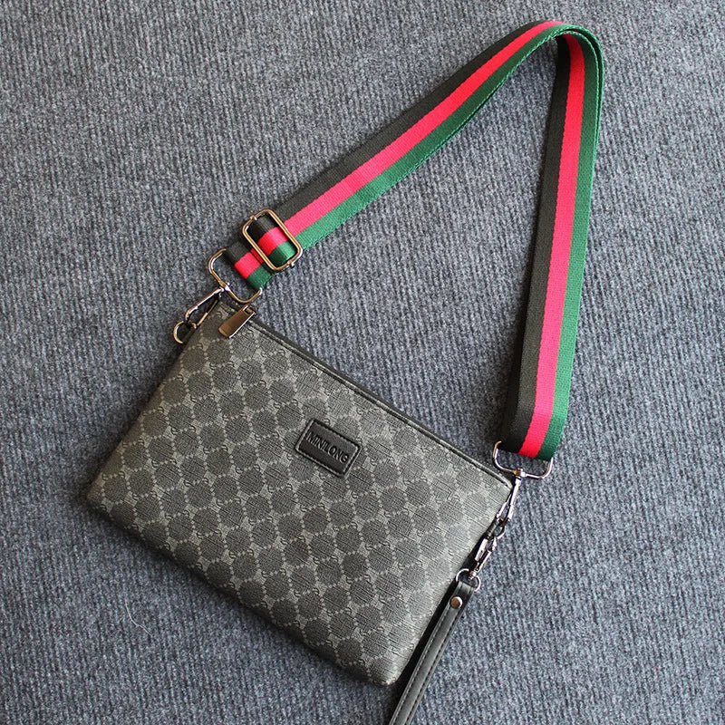 Fashion Men's Bag Trend Brand Casual Versatile Envelope Bag High Quality Sports Shoulder Crossbody Bag Designer Luxury Handbags