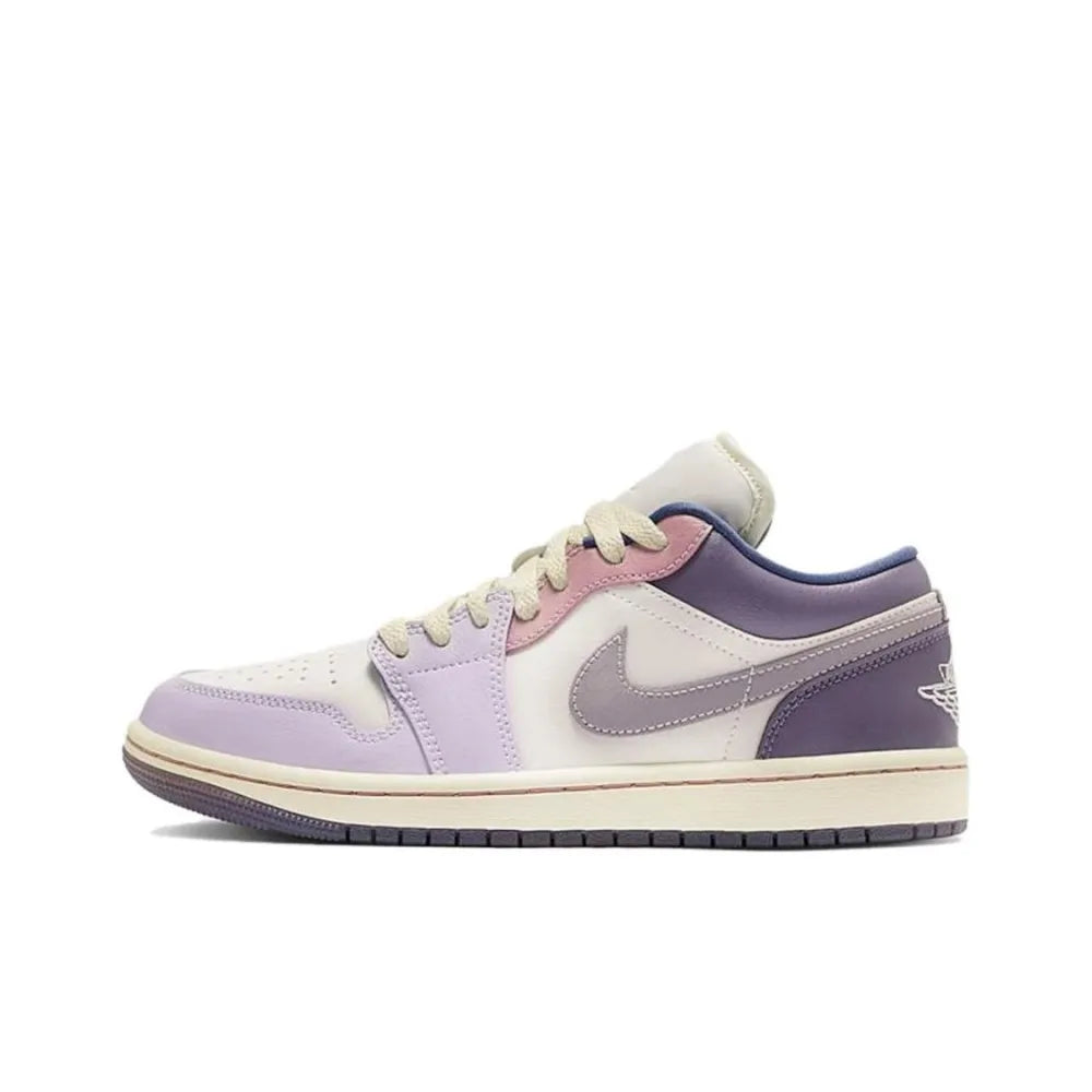 Nike Air Jordan 1 Unisex Low-Top Basketball Sneakers Training, Fitness, Casual Wear Lightweight Comfort DC0774-200