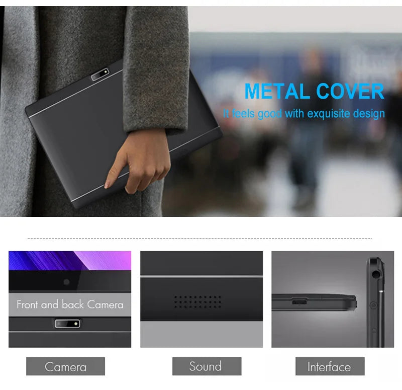 2026 mew 7inch 10inch Wall Mount Android Tablet Best 10.1inch Wifi 7" Quad Core Tablet Pc