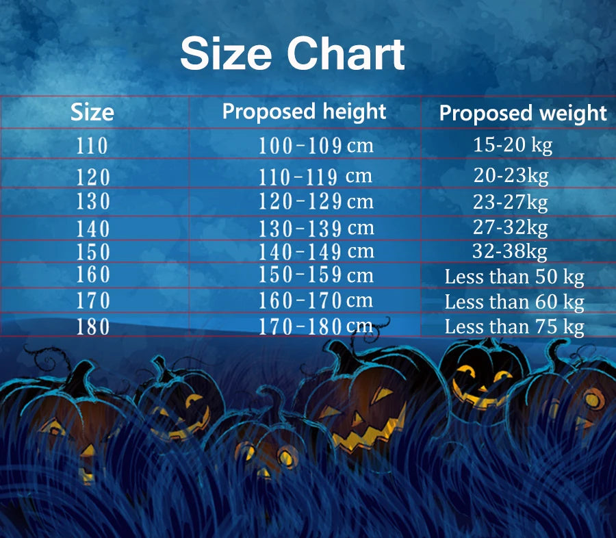 Halloween Costumes Ghost Skull Cosplay Jumpsuit for Kids Child Adults Scary Skeleton Bodysuit Halloween Mask Carnival Clothes