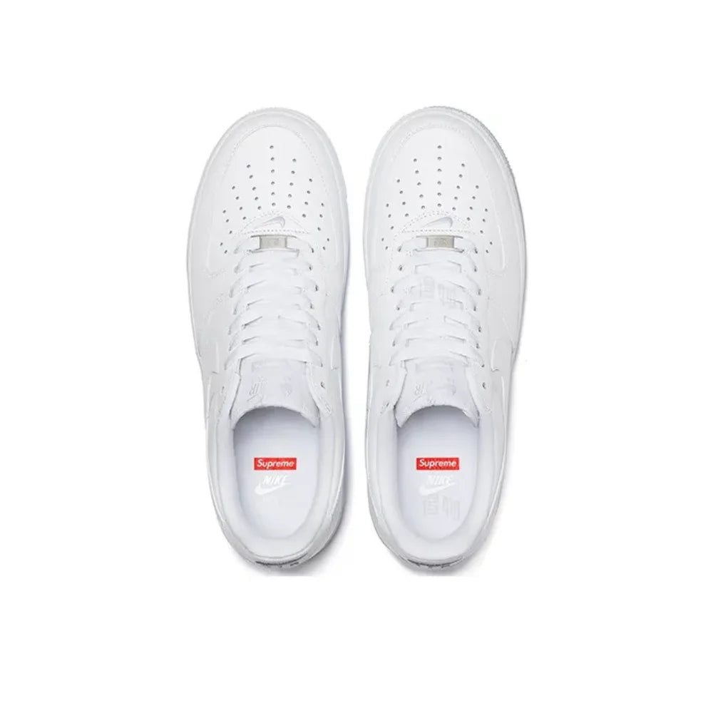 Nike Air Force 1 Low Skate Shoes Unisex Comfortable Cushioning Everyday Wear Iconic Durable Casual Sneakers CU9225-100
