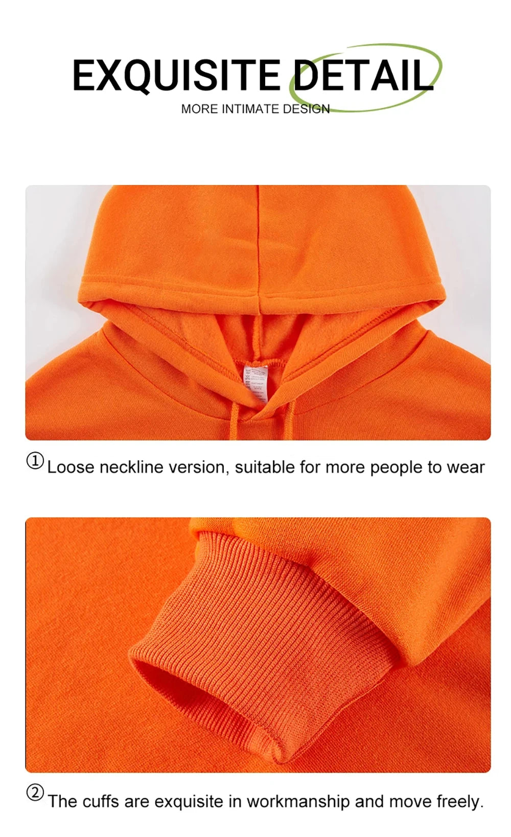 Attention Funny Phrases Prints Hoodies Women Winter Fleece Warm Pullover Loose Pocket Sweatshirt Casual Sporty Woman Clothes