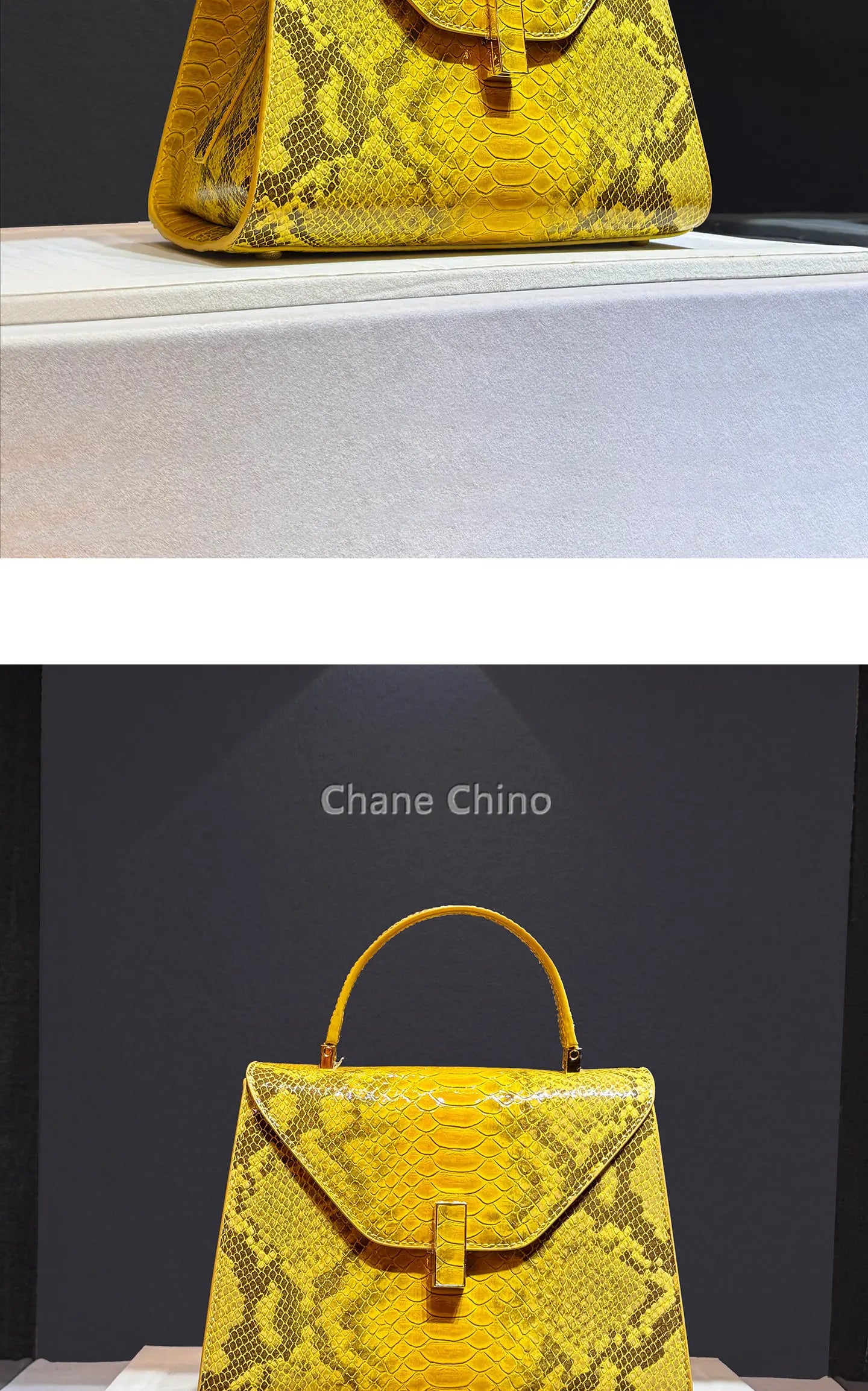 Luxury Designer Brand New High Quality Handbag Women's Fashion Snakeprint Slung Shoulder Bag Trend Сумка Женская Hot Sale