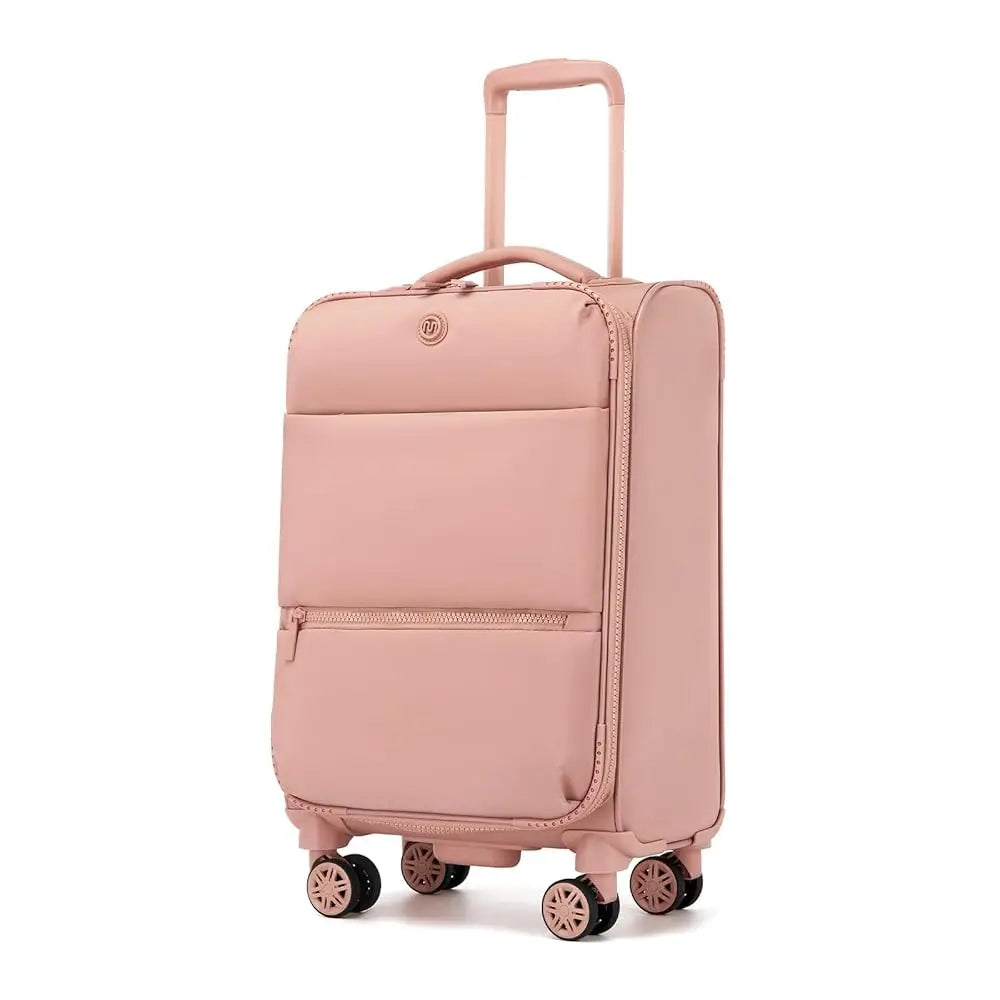 Miss Lulu WOMEN'S Trolley-Lightweight Trolley 59.5x36.5x25 cm, With Separate Wet compartment, Ideal for Short Trips & Business