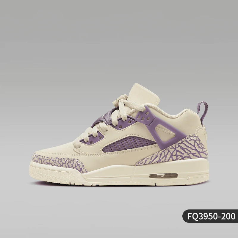 Nike genuine JORDAN GS Women's Big Kids Cushioned Sports Casual Shoes FQ3950-200