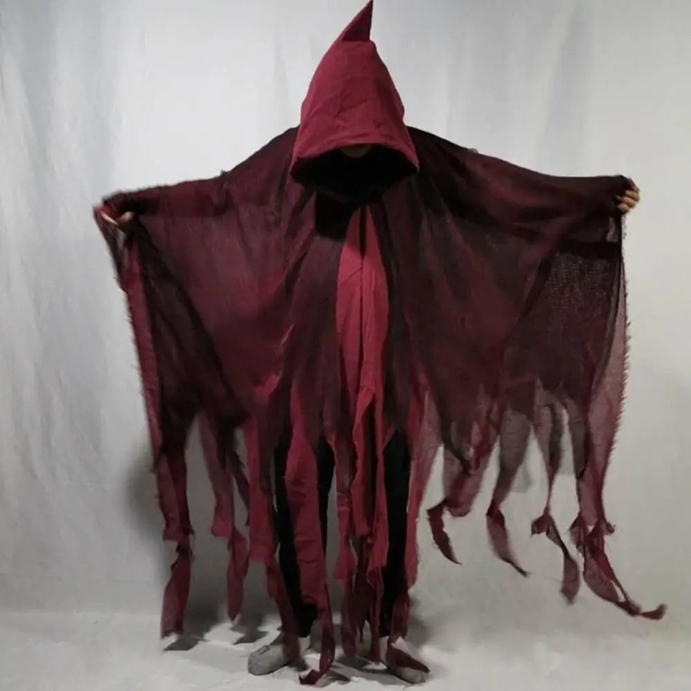 Polyester Halloween Ghost Cloaks Wizard Photo Pros Dementors Cosplay Costume Clothing Props Costumes Outfit